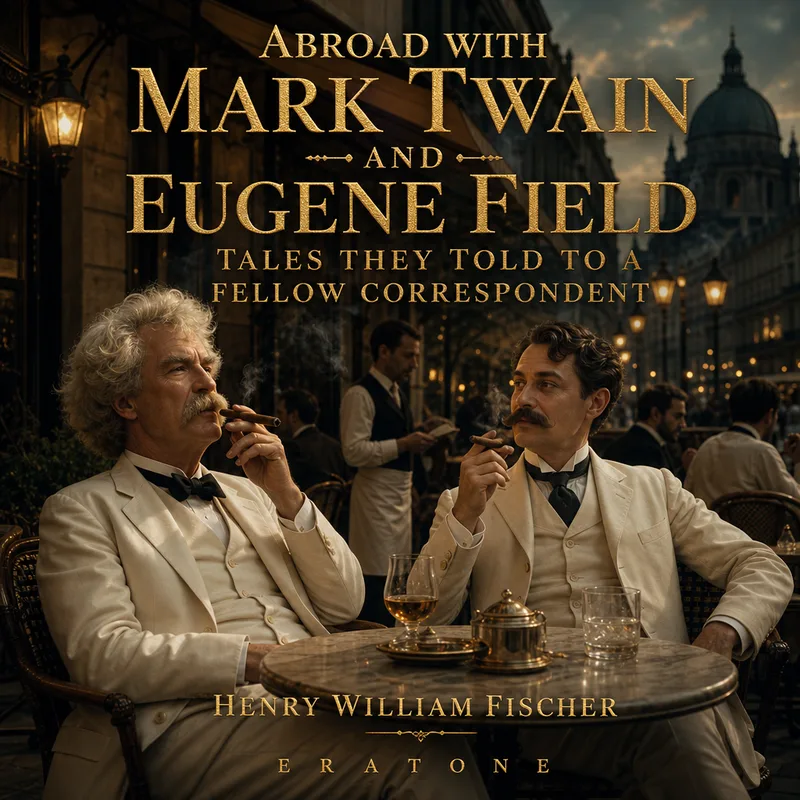 Abroad with Mark Twain and Eugene Field - Tales They Told to a Fellow Correspondent