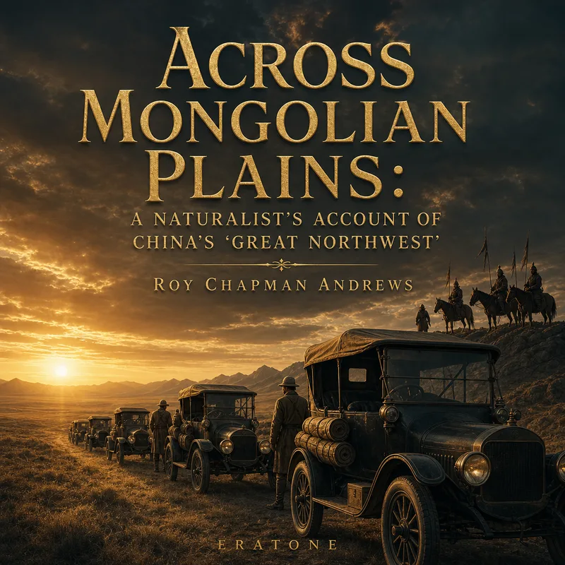 Across Mongolian Plains: A Naturalist's Account of China's 'Great Northwest'