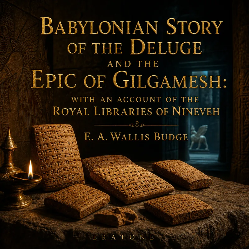 Babylonian Story of the Deluge and the Epic of Gilgamesh: with an Account of the Royal Libraries of Nineveh
