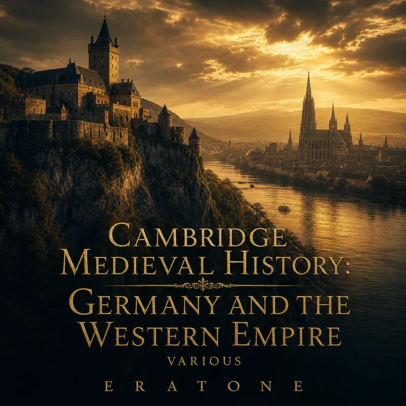 Cambridge Medieval History, Volume 03, Germany and the Western Empire