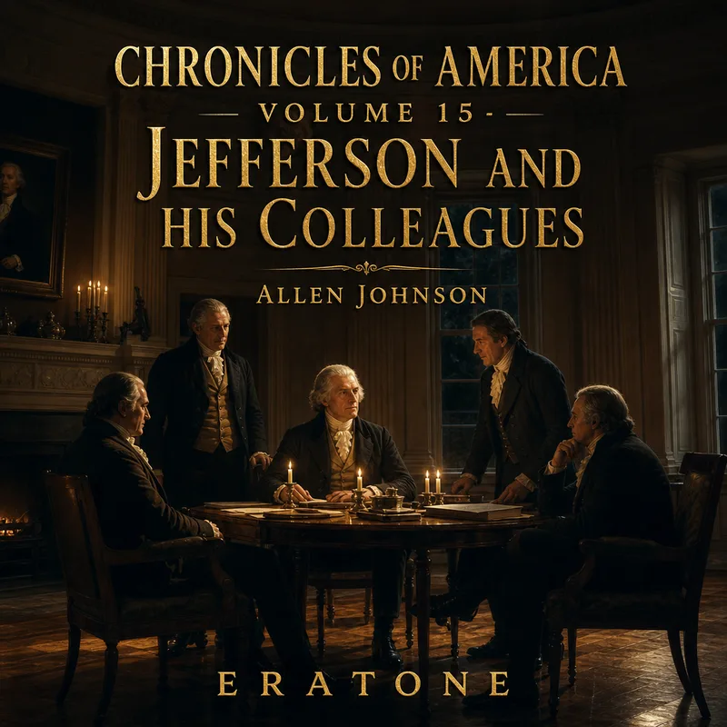 Chronicles of America Volume 15 - Jefferson and his Colleagues