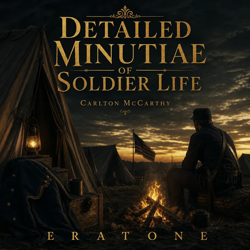 Detailed Minutiae of Soldier Life in the Army of Northern Virginia, 1861-1865