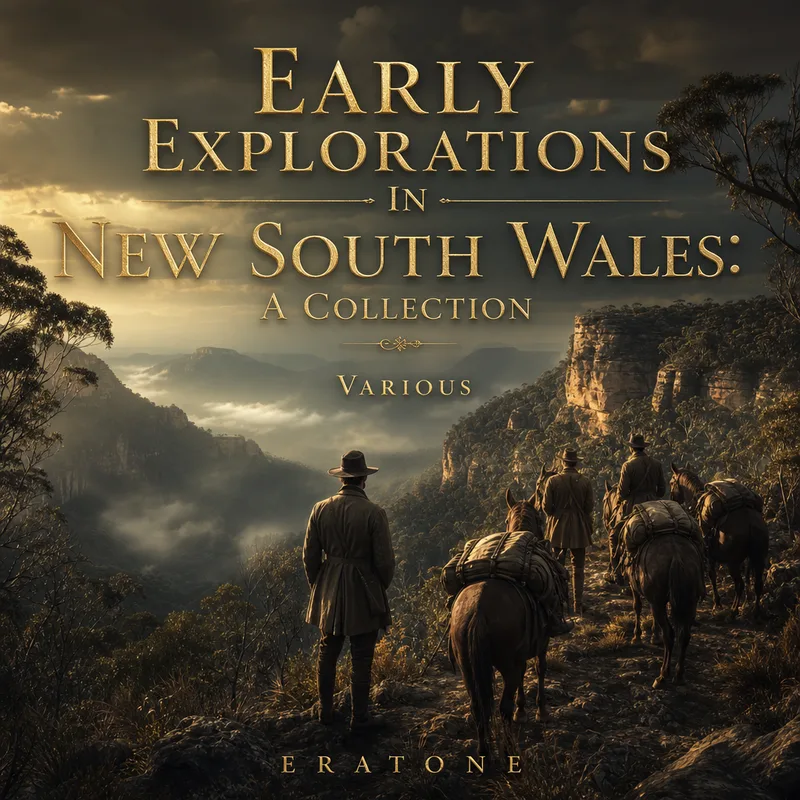 Early explorations in New South Wales: A collection