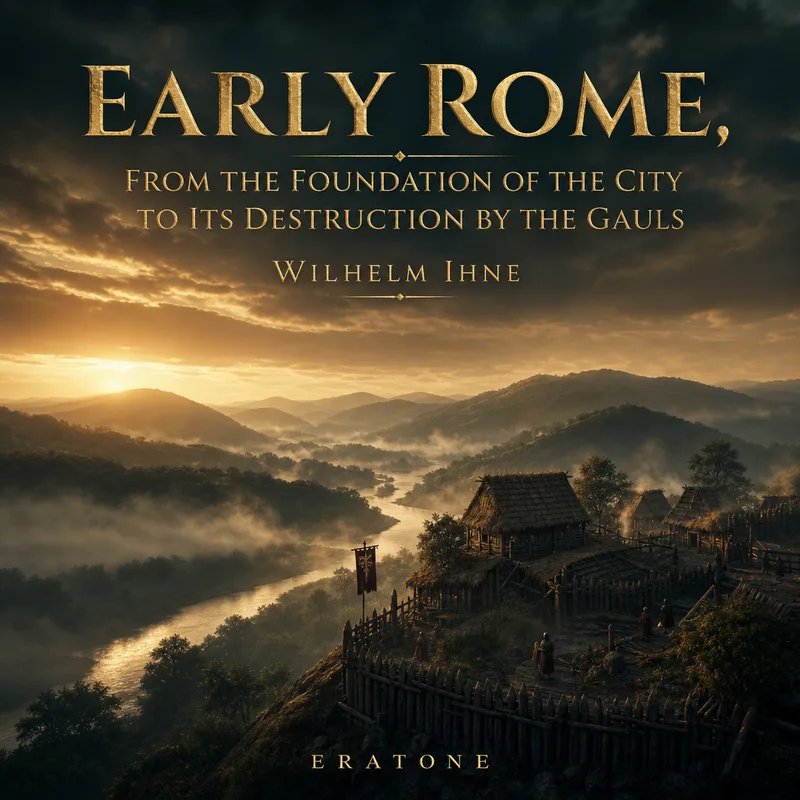 Early Rome, from the Foundation of the City to its Destruction by the Gauls