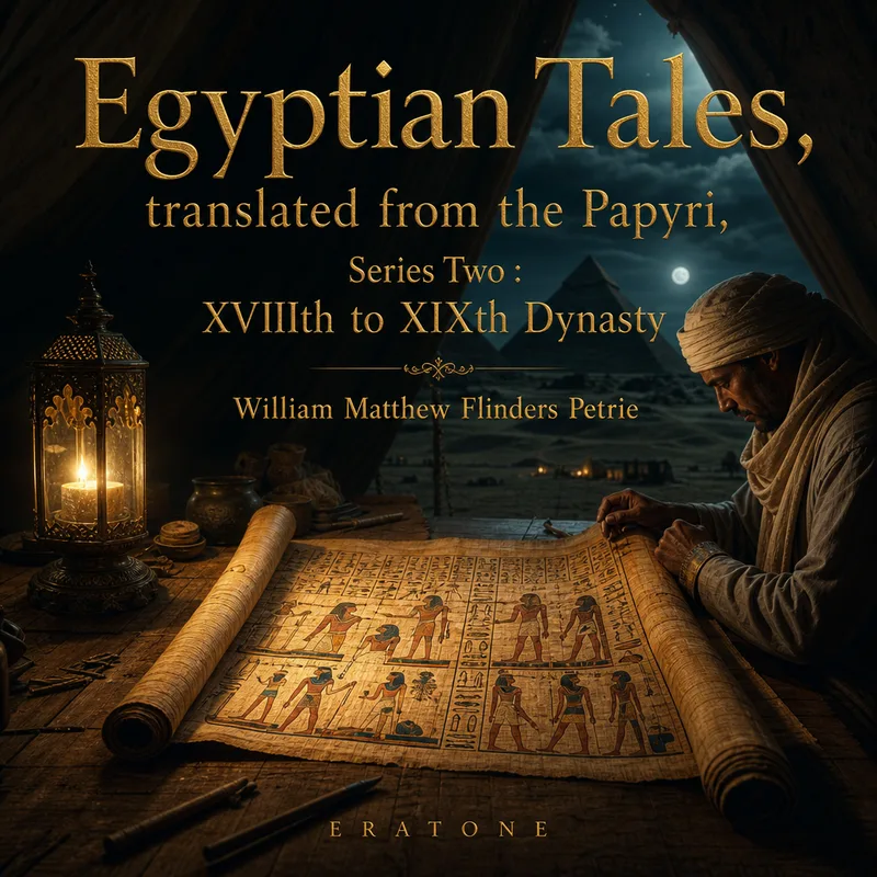 Egyptian Tales, translated from the Papyri, Series Two : XVIIIth to XIXth Dynasty