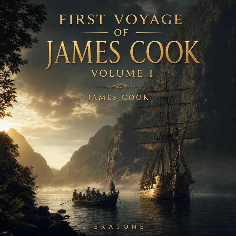 First Voyage of James Cook Volume 1