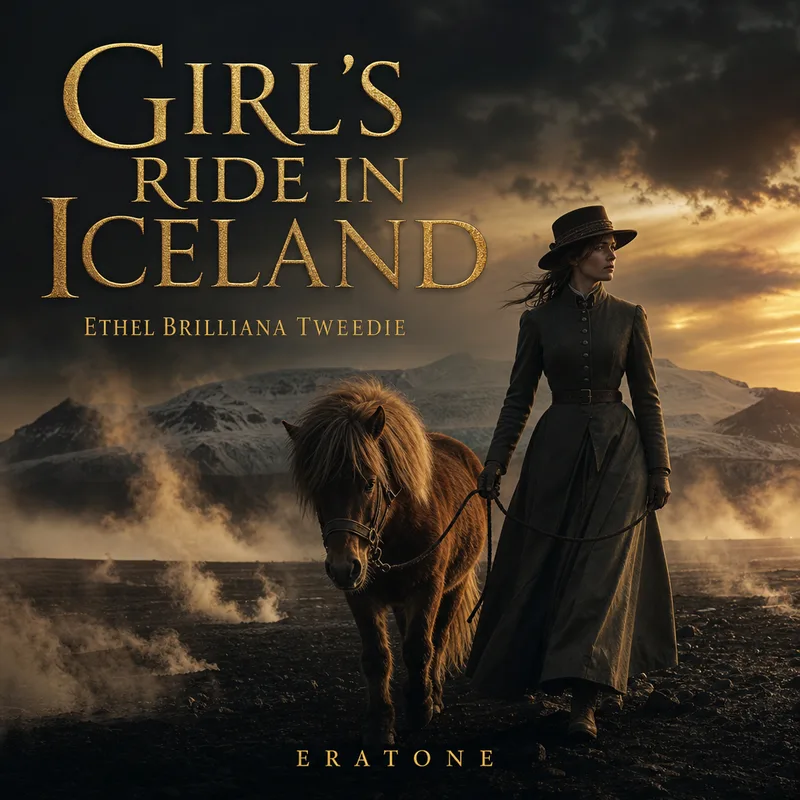 Girl's Ride in Iceland