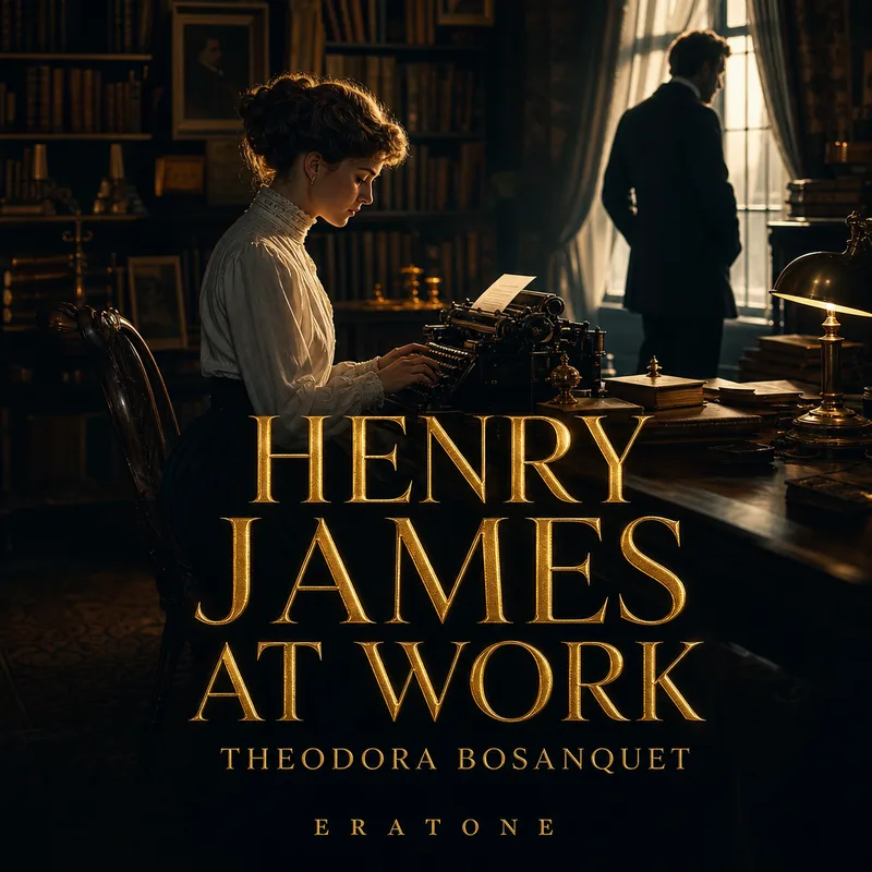 Henry James At Work