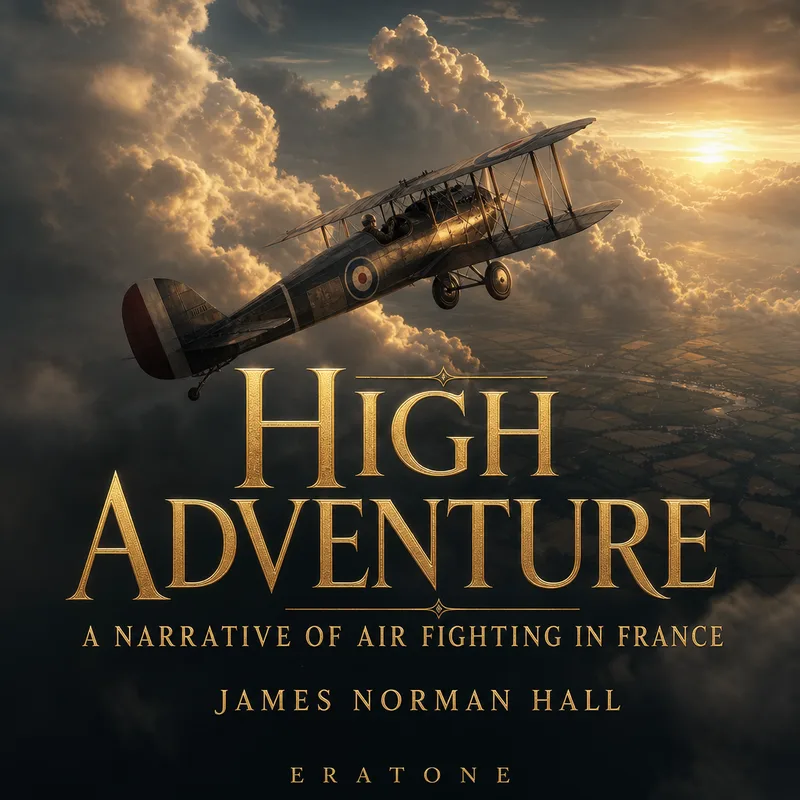 High Adventure A Narrative of Air Fighting in France