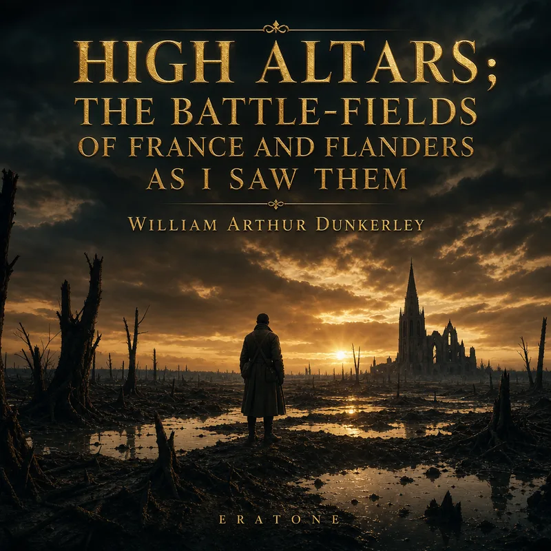 High altars; the battle-fields of France and Flanders as I saw them