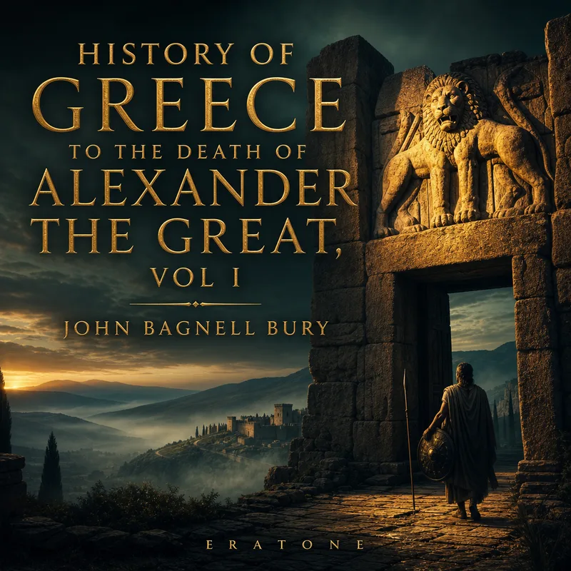History of Greece to the Death of Alexander the Great, Vol I