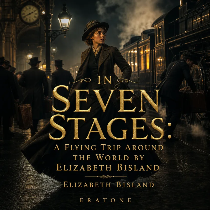 In Seven Stages: A Flying Trip Around the World by Elizabeth Bisland