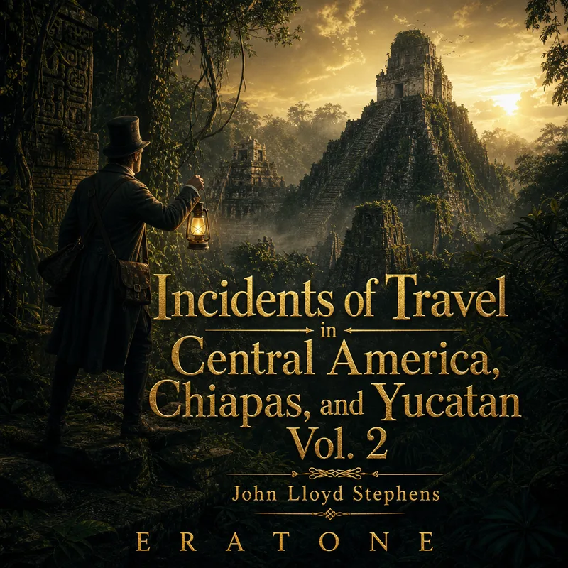 Incidents of Travel in Central America, Chiapas, and Yucatán, Vol. 2