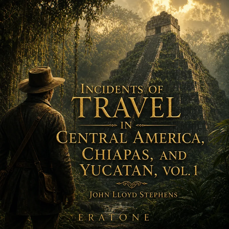 Incidents of Travel in Central America, Chiapas, and Yucatan, Vol. 1