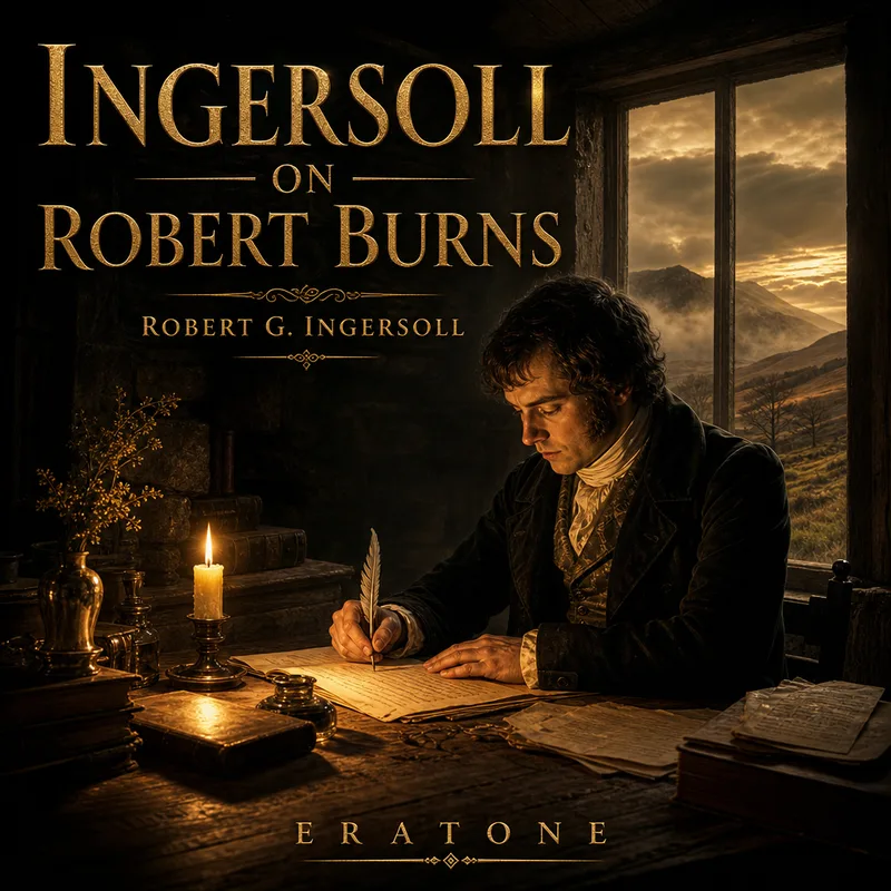 Ingersoll on ROBERT BURNS, from the Works of Robert G. Ingersoll, Volume 3, Lecture 2
