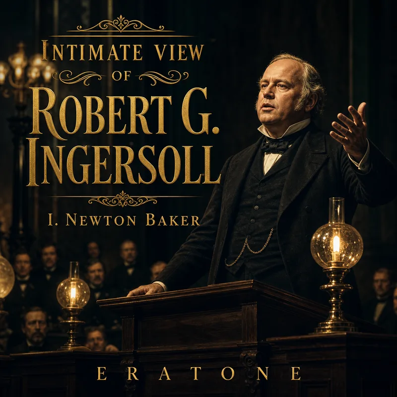 Intimate View of Robert G. Ingersoll