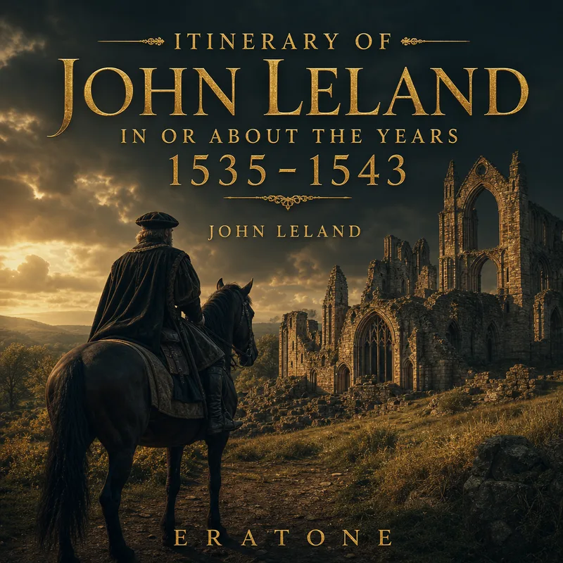 Itinerary of John Leland in or About the Years 1535-1543