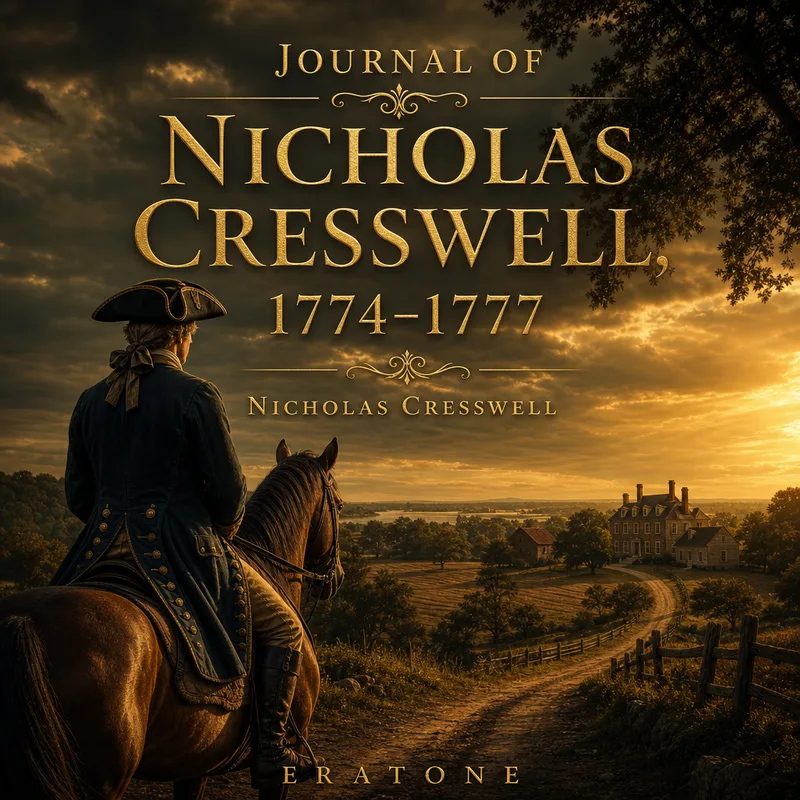 Journal of Nicholas Cresswell, 1774-1777