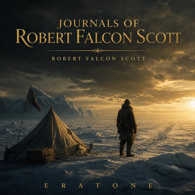Journals of Robert Falcon Scott; Volume 1 of 'Scott's Last Expedition' (Version 2)