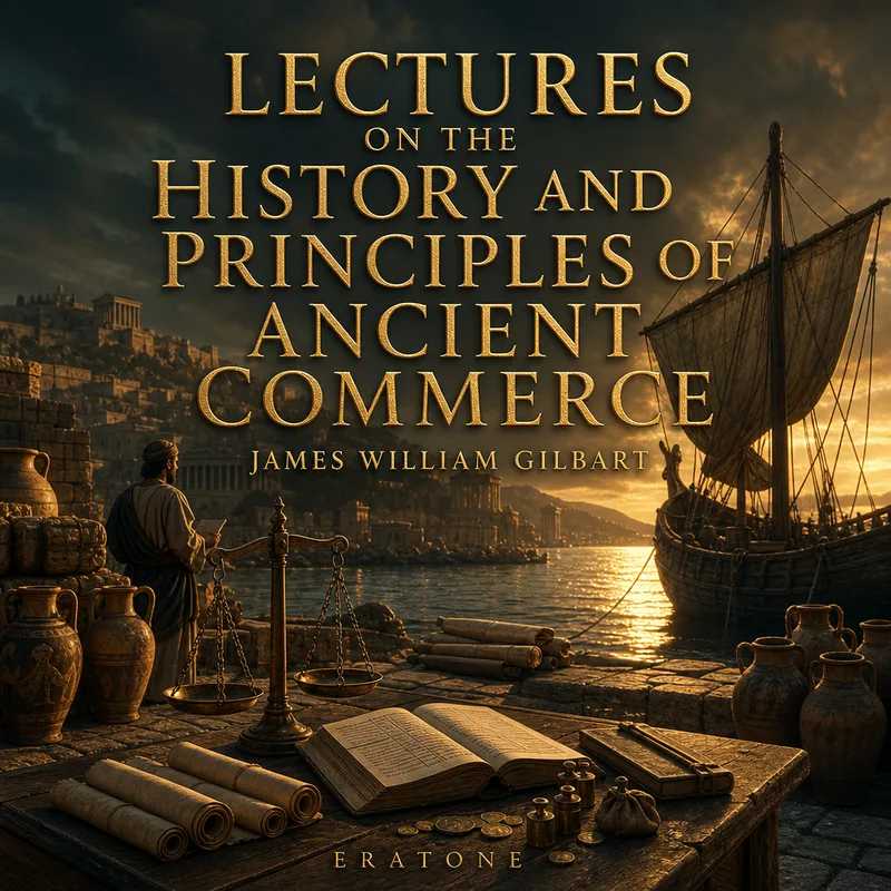 Lectures on the History and Principles of Ancient Commerce