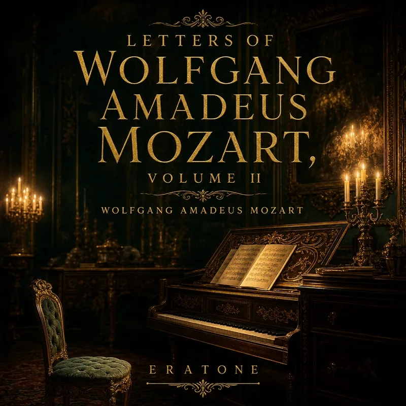 Letters of Wolfgang Amadeus Mozart, Volume II
