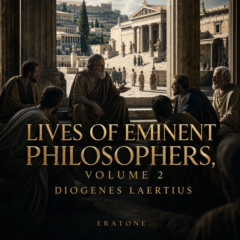 Lives of Eminent Philosophers, Volume 2
