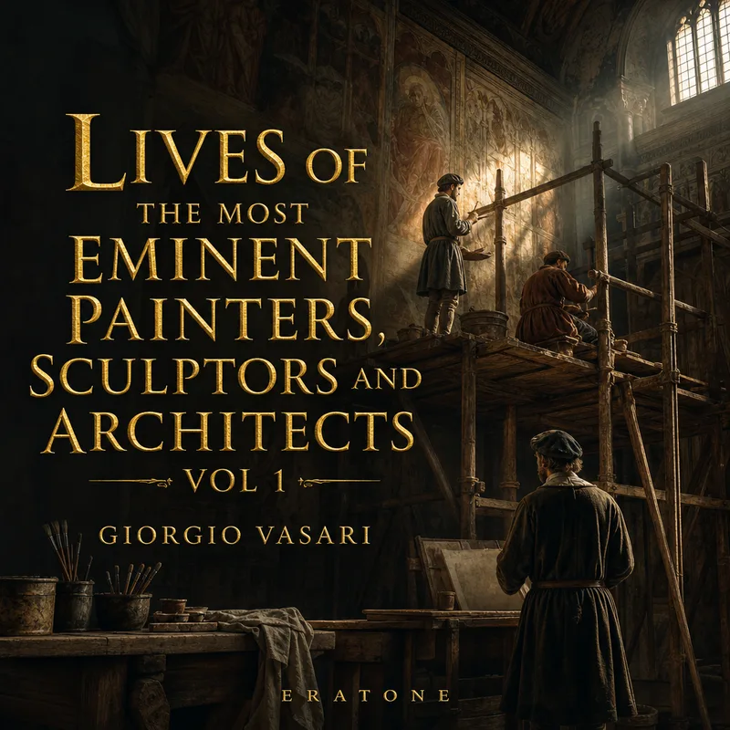 Lives of the Most Eminent Painters, Sculptors and Architects Vol 1