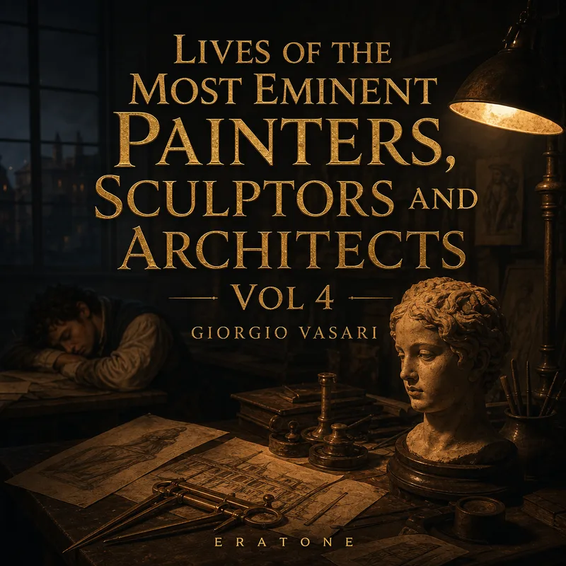 Lives of the Most Eminent Painters, Sculptors and Architects Vol 4