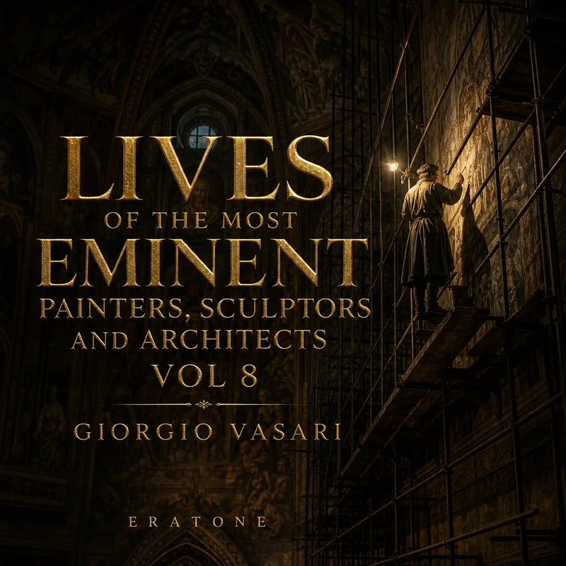 Lives of the Most Eminent Painters, Sculptors and Architects Vol 8