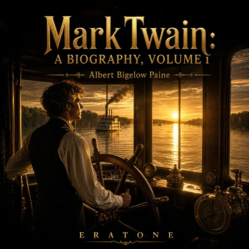 Mark Twain: A Biography - Volume 1