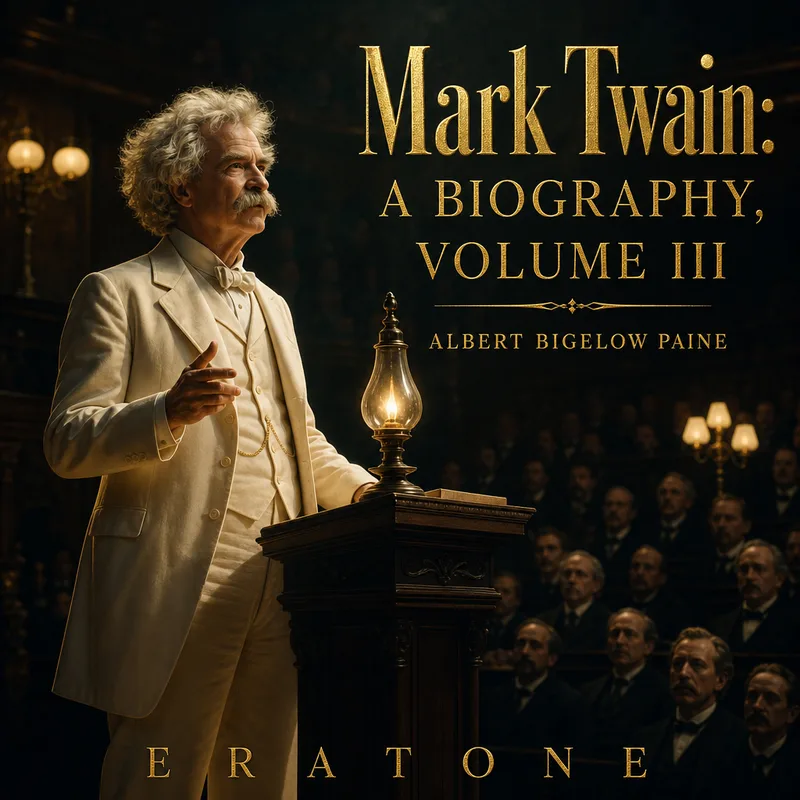 Mark Twain: A Biography - Volume III
