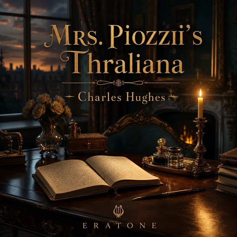 Mrs. Piozzi's Thraliana