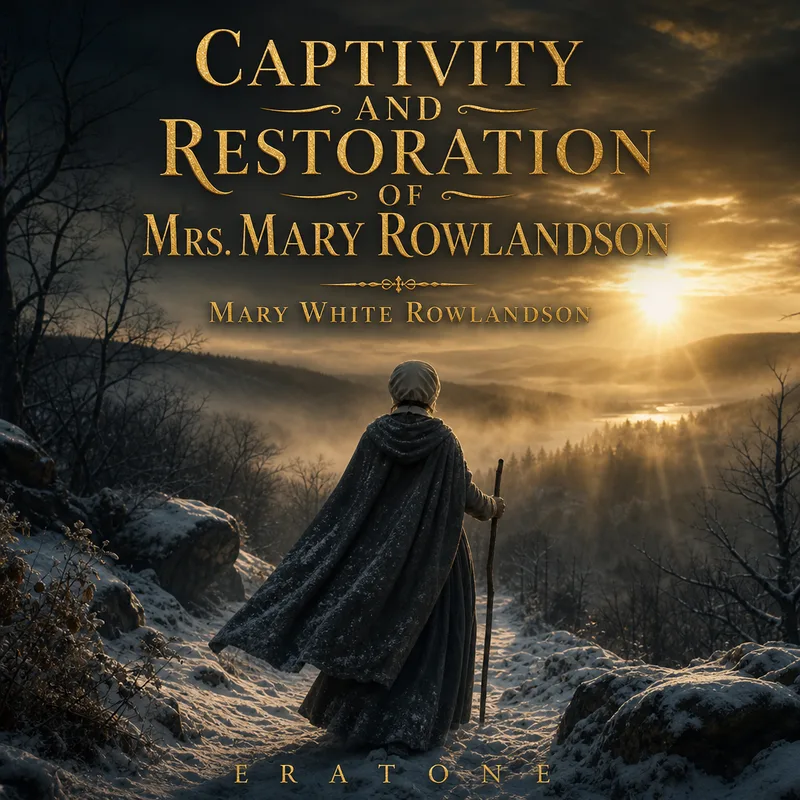 Narrative of the Captivity and Restoration of Mrs. Mary Rowlandson