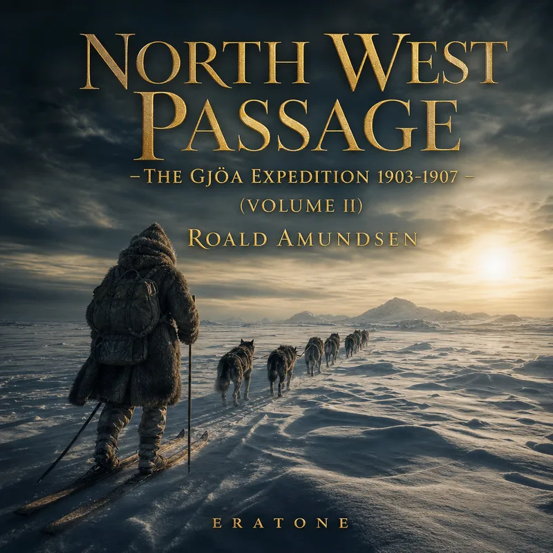 North West Passage -The Gjöa Expedition 1903-1907 (Volume II)