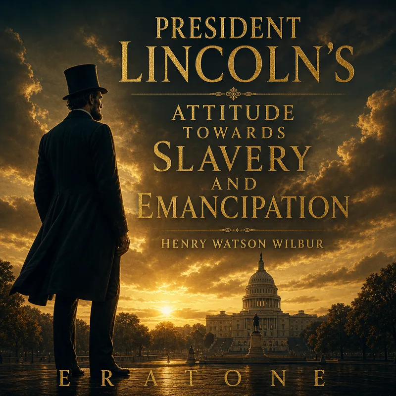 President Lincoln's Attitude Towards Slavery and Emancipation