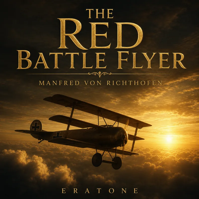 Red Battle Flyer