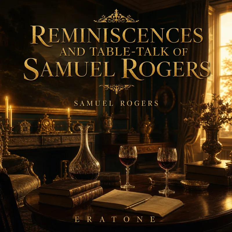 Reminiscences and Table-Talk of Samuel Rogers - Banker, Poet and Patron of the Arts (1763-1855)
