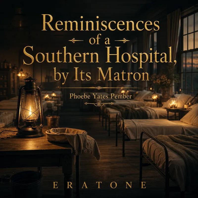 Reminiscences of a Southern Hospital, by Its Matron
