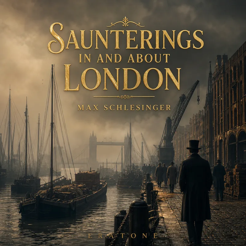 Saunterings In And About London