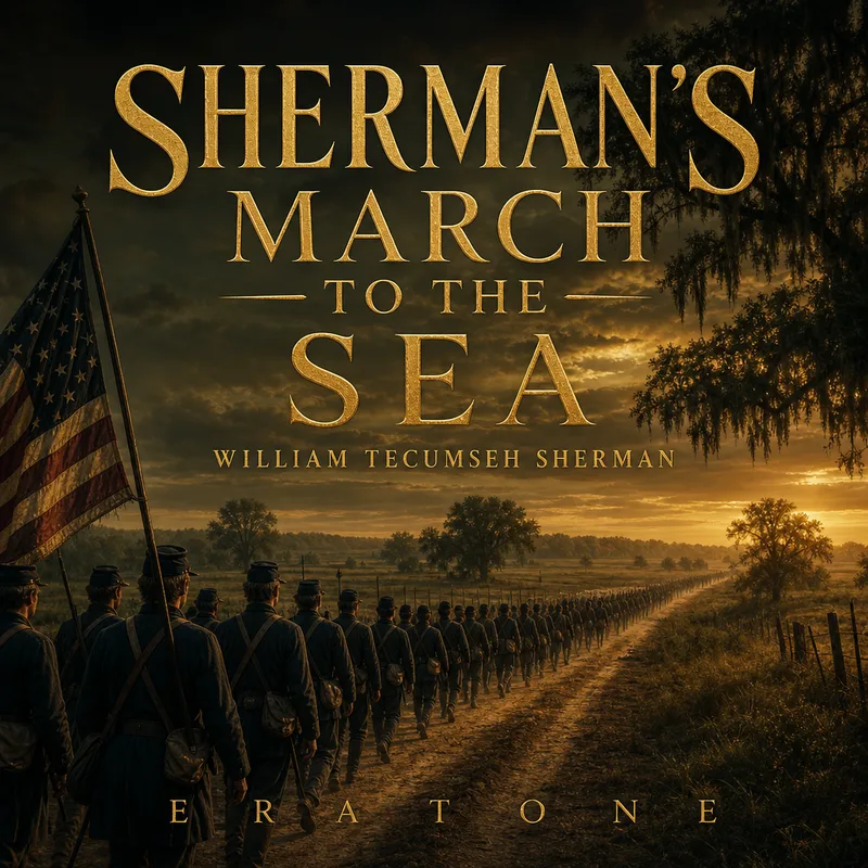 Sherman's March To The Sea, And The Burning Of Columbia, South Carolina, From His Memoirs