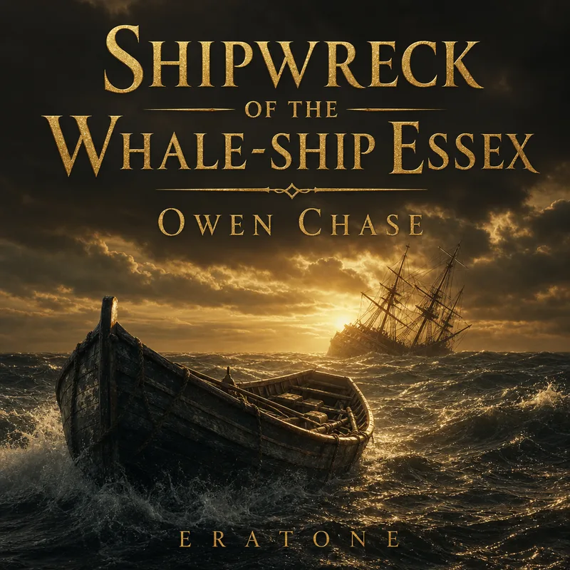 Shipwreck of the Whale-ship Essex