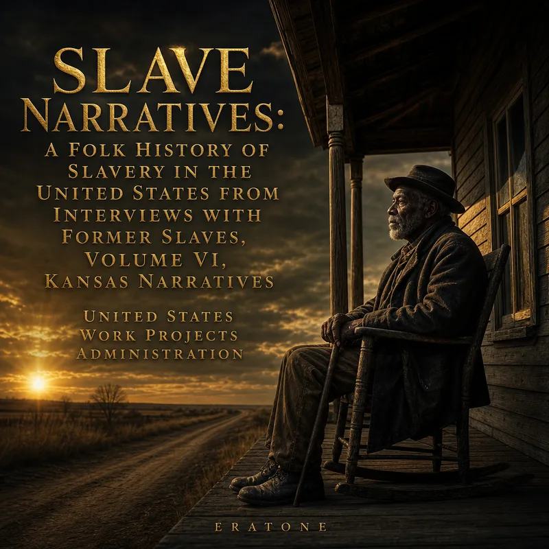 Slave Narratives: A Folk History of Slavery in the United States from Interviews with Former Slaves, Volume VI, Kansas Narratives