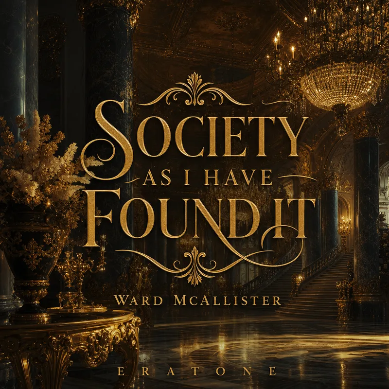 Society as I Have Found It