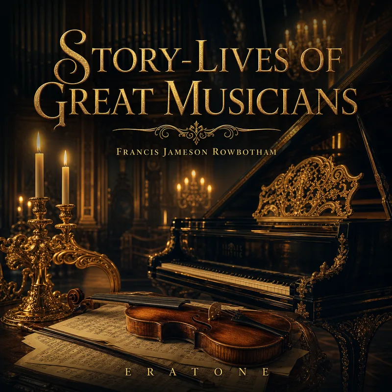 Story-Lives of Great Musicians