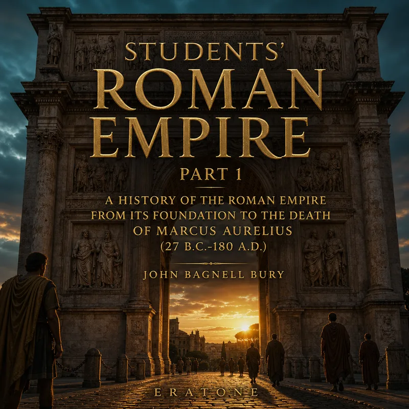 Students’ Roman Empire part 1, A History of the Roman Empire from Its Foundation to the Death of Marcus Aurelius (27 B.C.-180 A.D.)