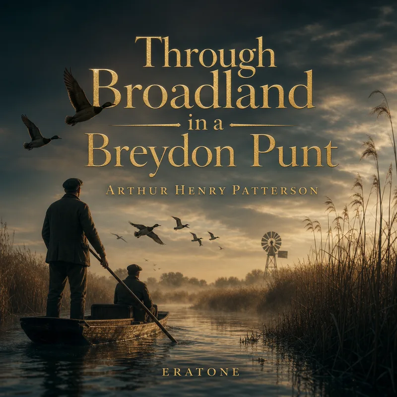 Through Broadland in a Breydon Punt