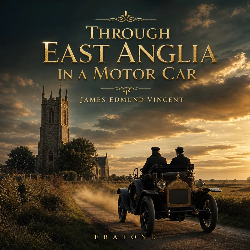 Through East Anglia In A Motor Car
