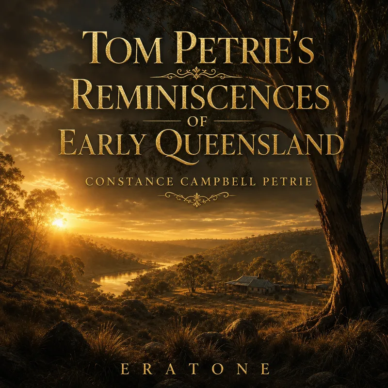 Tom Petrie's reminiscences of early Queensland (dating from 1837). Recorded by his daughter.