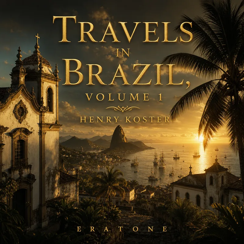 Travels in Brazil, Volume 1