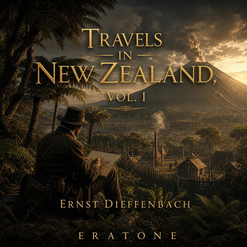 Travels in New Zealand with contributions to the geography, geology, botany, and natural history of that country, Vol. I